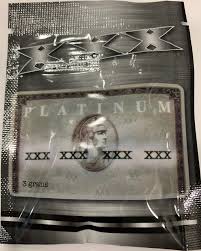 Buy Platinum XXX Herbal Incense online